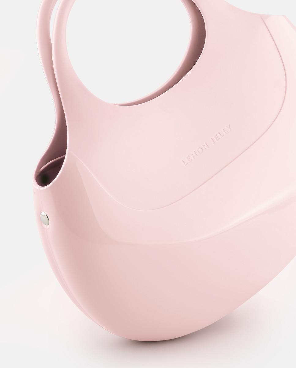 Mala de Mão Vegan LILI em Rosa Rosa-2