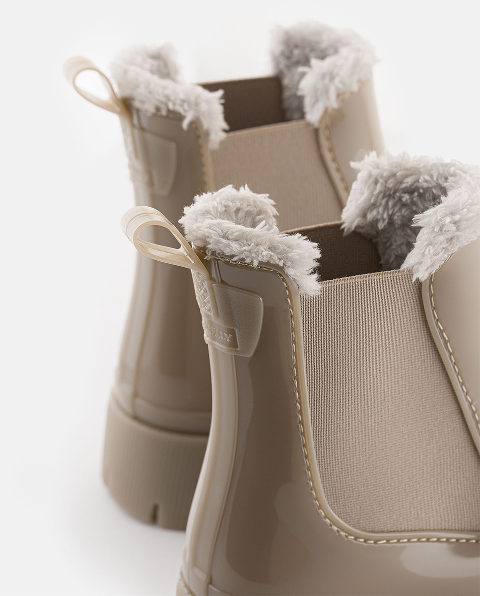 Galochas Colden Bege-4