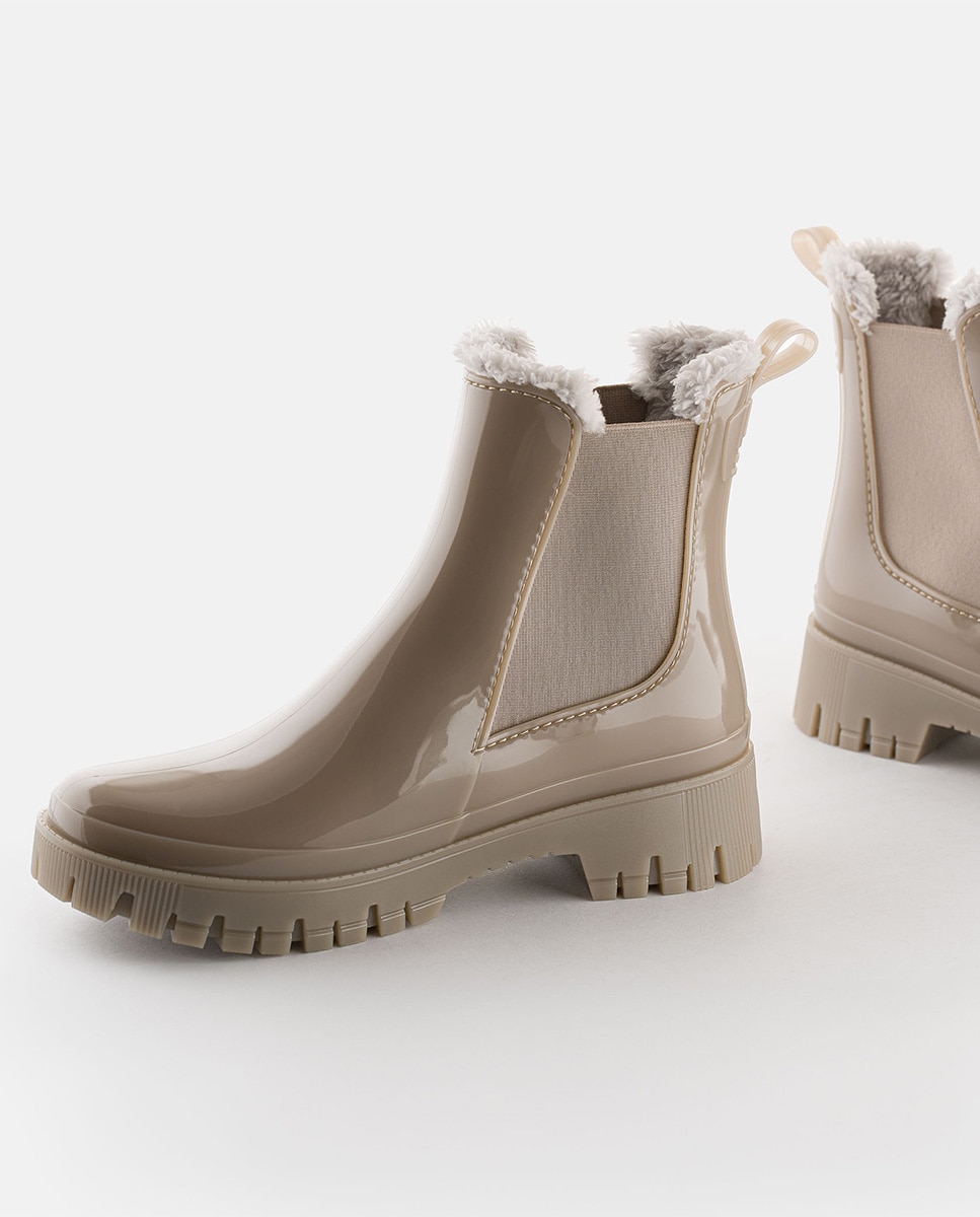 Galochas Colden Bege-5