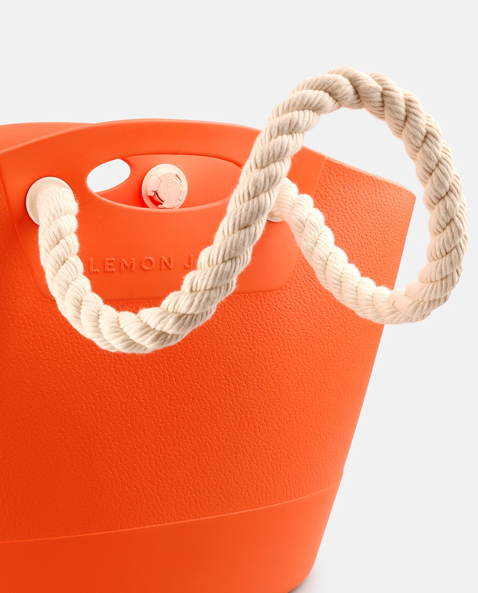 Mala de Praia Vegan SPLASHYBAG Laranja Laranja-2