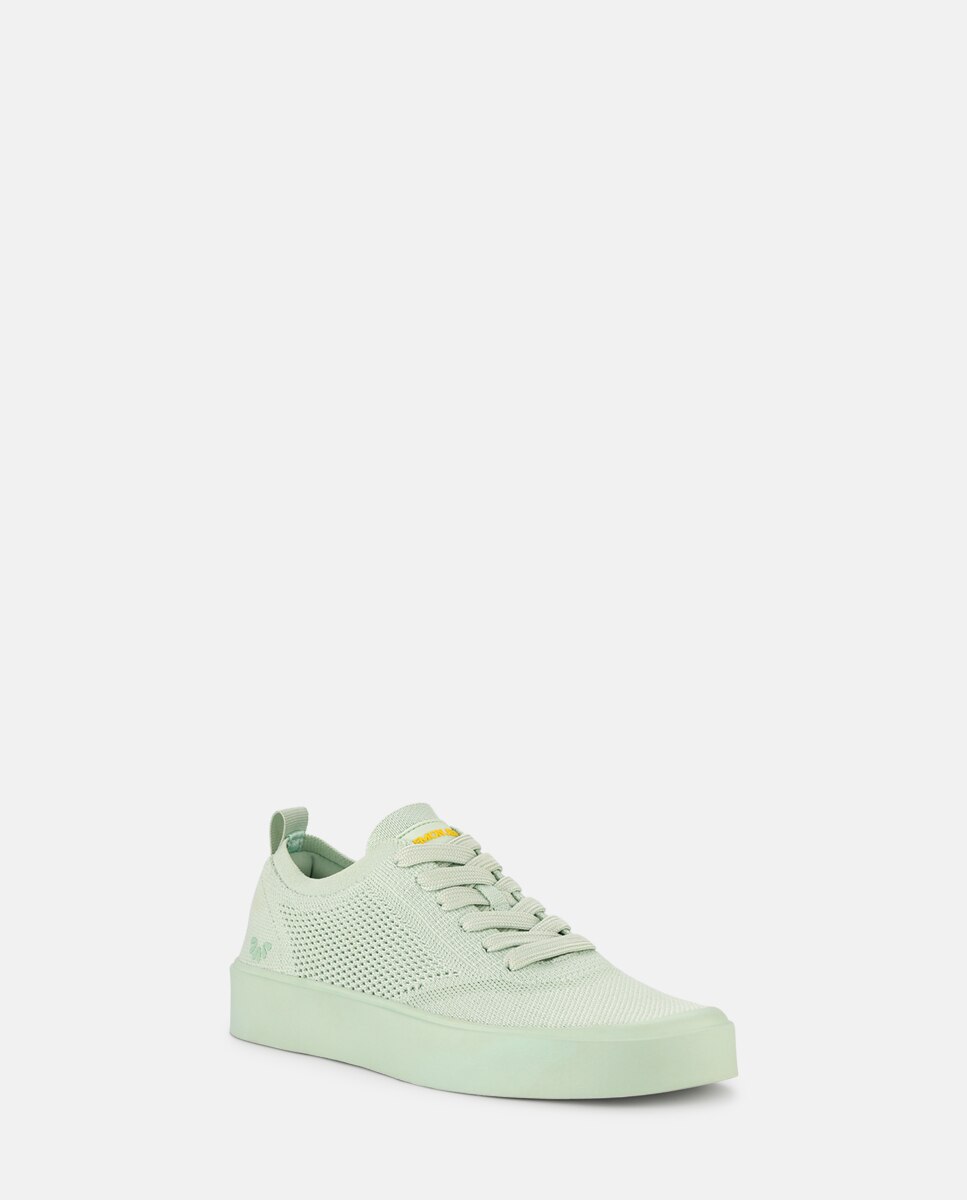 Sapatilhas Rasas Vegan LJ GLYDE em Verde Claro Verde-2