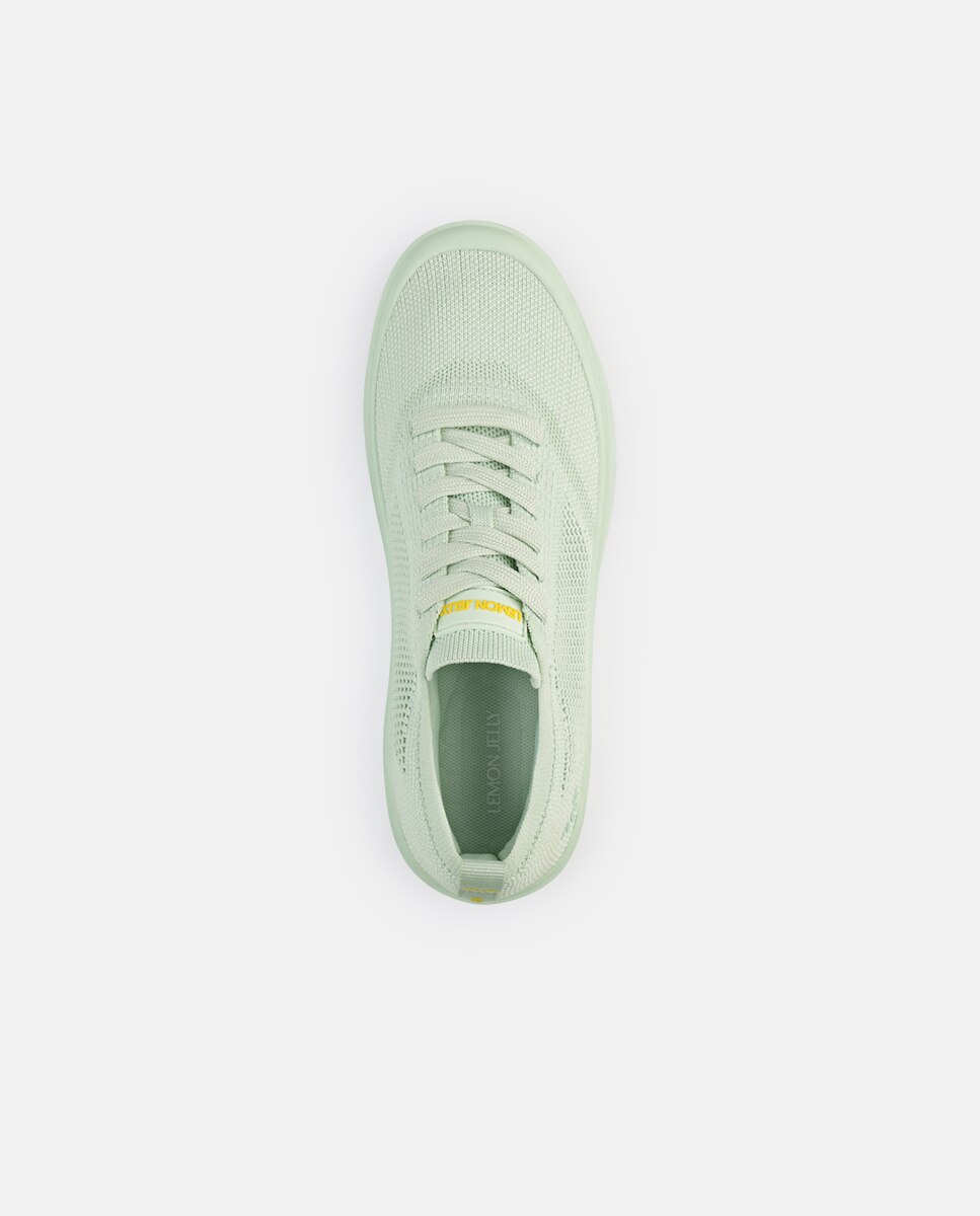 Sapatilhas Rasas Vegan LJ GLYDE em Verde Claro Verde-5