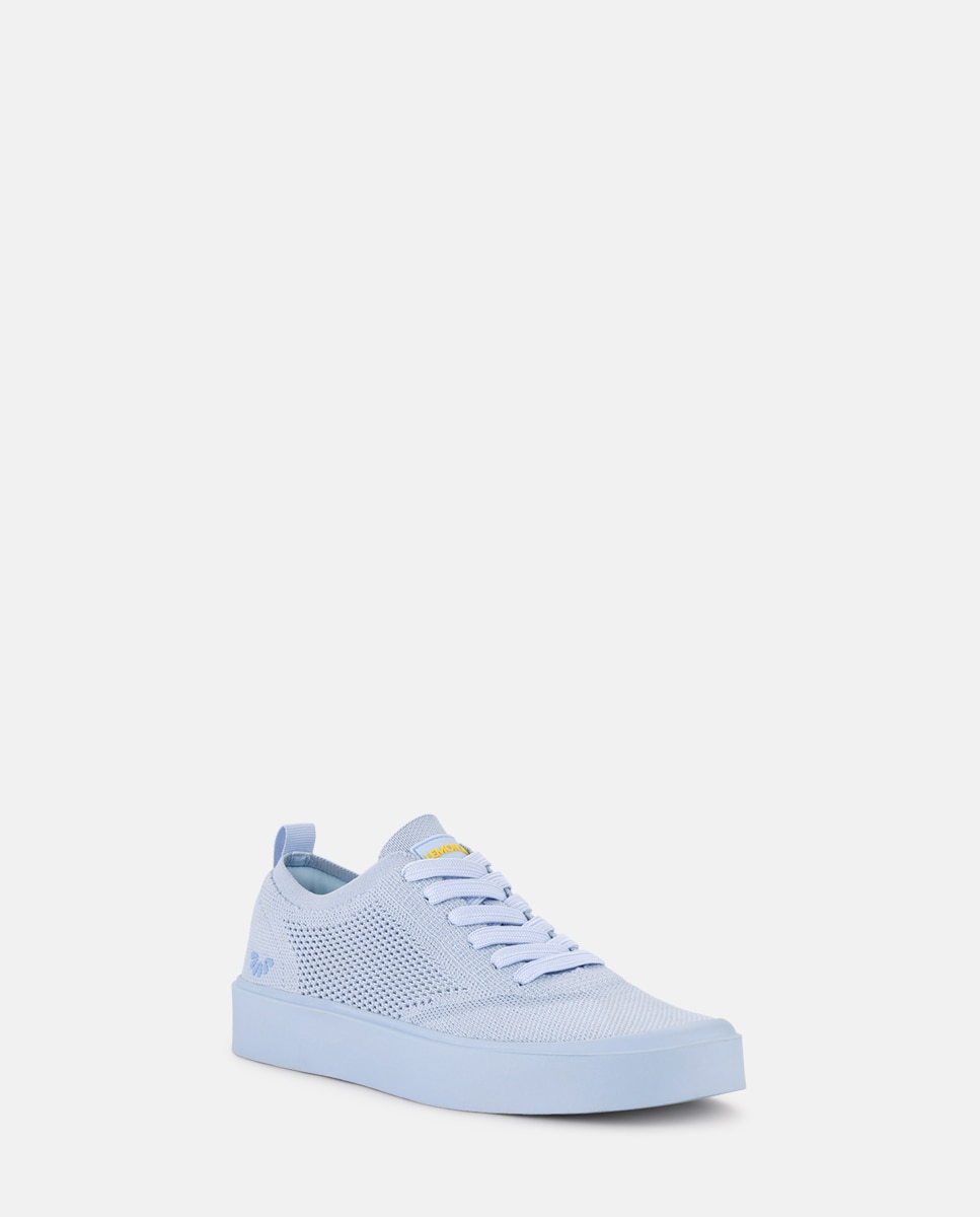 Sapatilhas Rasas Vegan LJ GLYDE em Azul Azul-claro-2
