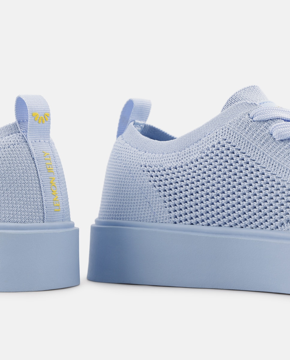 Sapatilhas Rasas Vegan LJ GLYDE em Azul Azul-claro-4