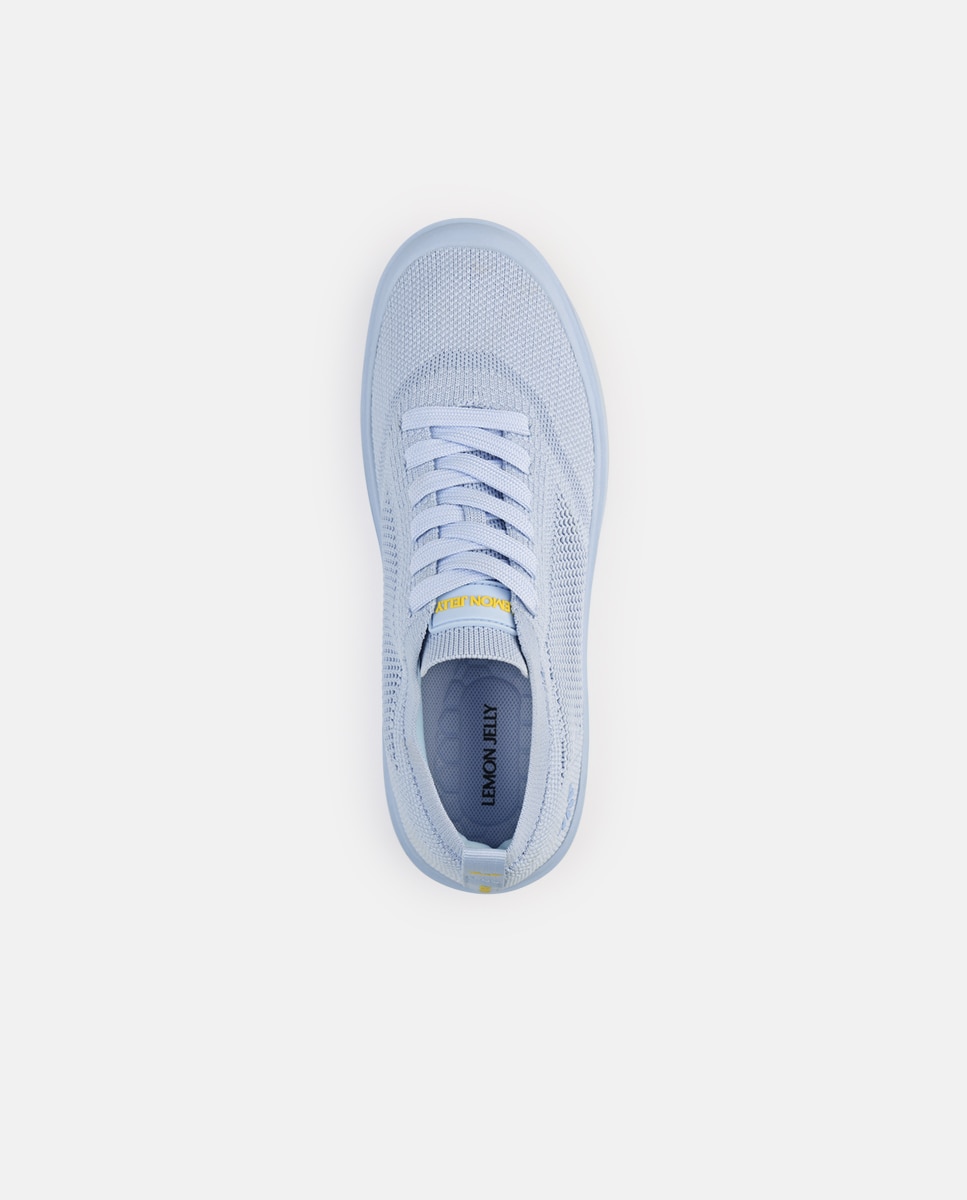 Sapatilhas Rasas Vegan LJ GLYDE em Azul Azul-claro-5