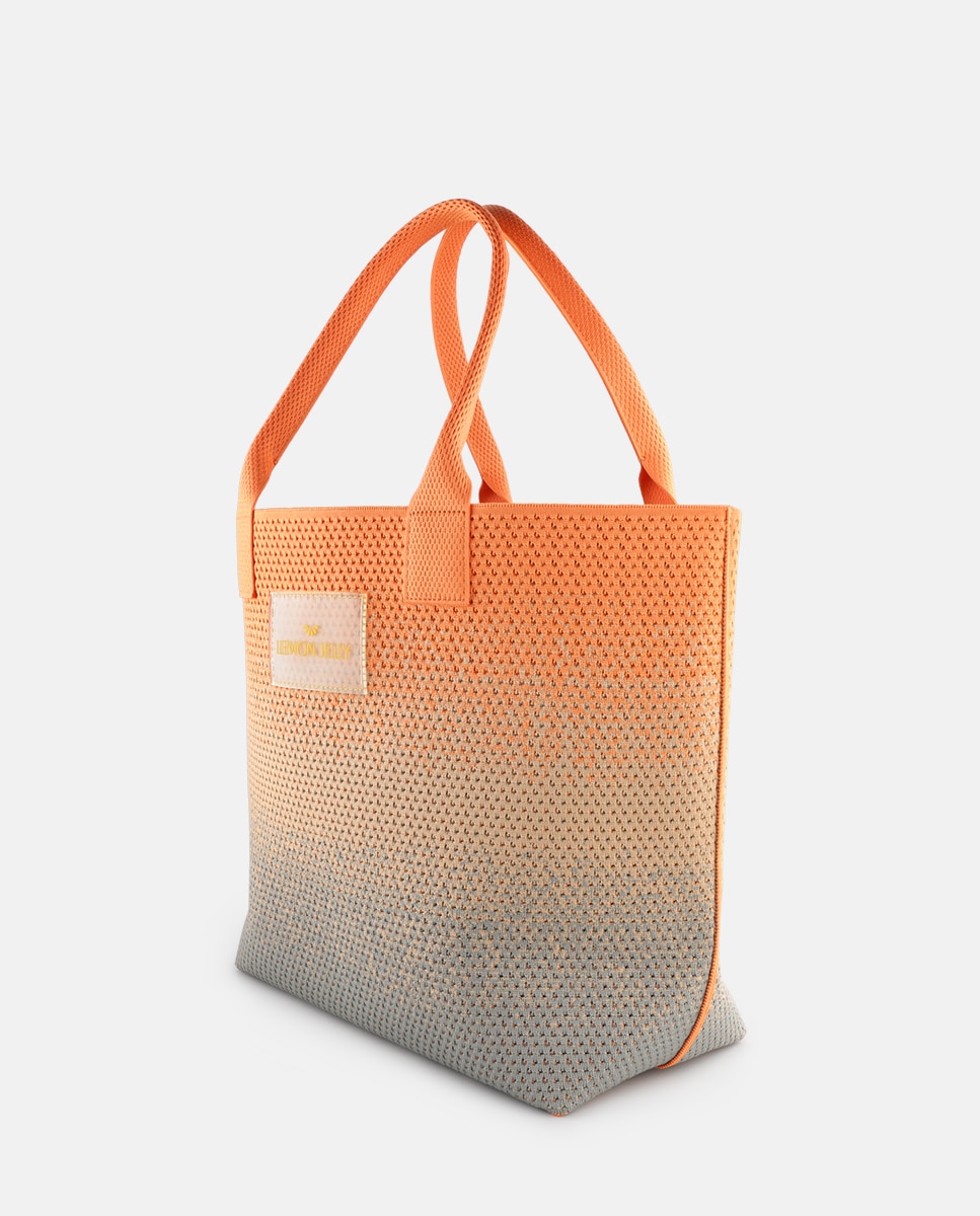 Mala de Mão Vegan TAMALA em Laranja Laranja-2
