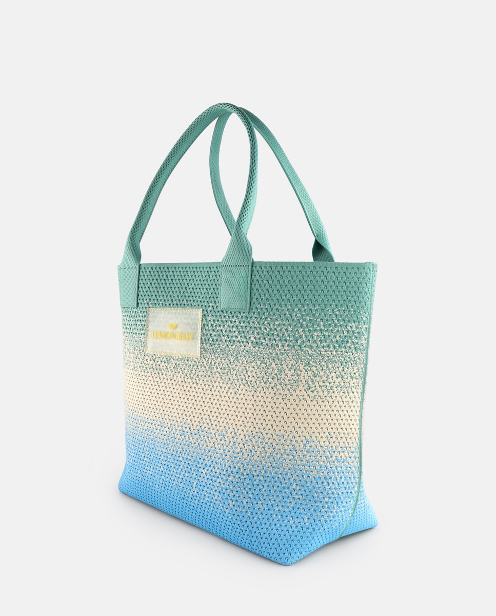 Imagem 0 de Mala de Mão Vegan TAMALA em Azul