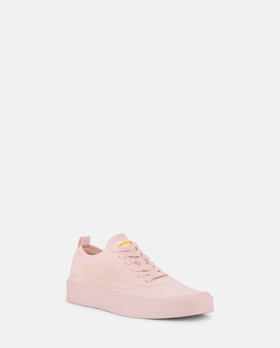 Sapatilhas Rasas Vegan LJ GLYDE em Rosa Fúcsia-2