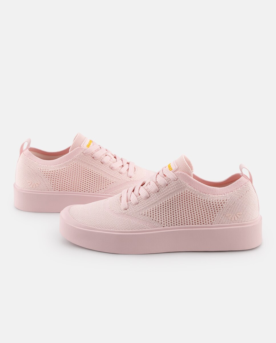 Sapatilhas Rasas Vegan LJ GLYDE em Rosa Fúcsia-3