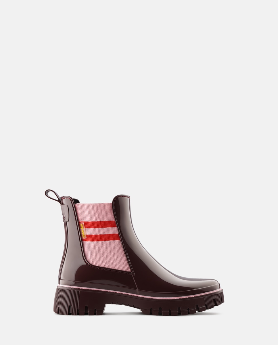 Imagem 0 de Botins Chelsea de Chuva Vegan CECI em Bordeaux
