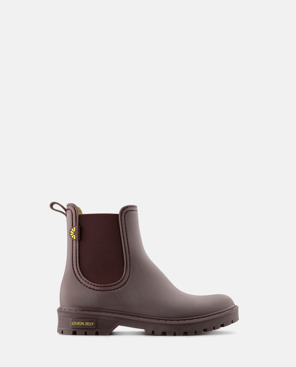 Imagem 0 de Botins Chelsea de Chuva Vegan LYANA em Bordeaux