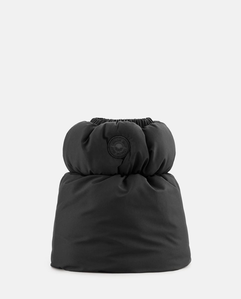 Polainas com Forro em Pelo LEG WARMER em Preto Preto-1