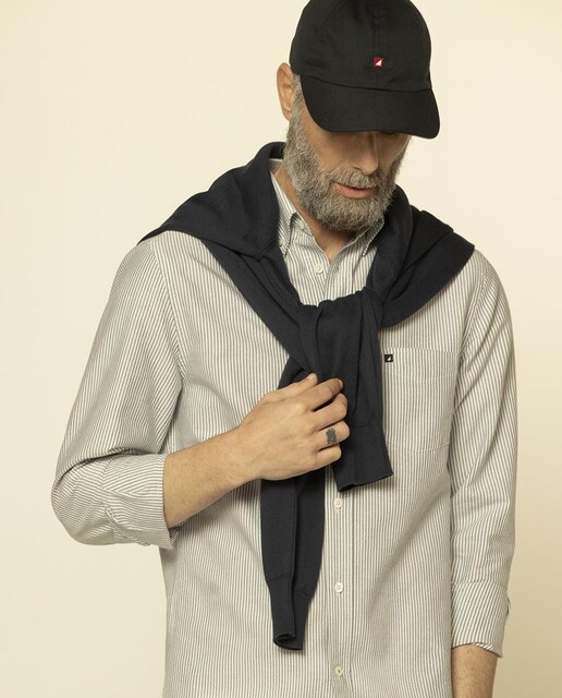 Imagem 0 de Camisa de Riscas Oxford - Essential