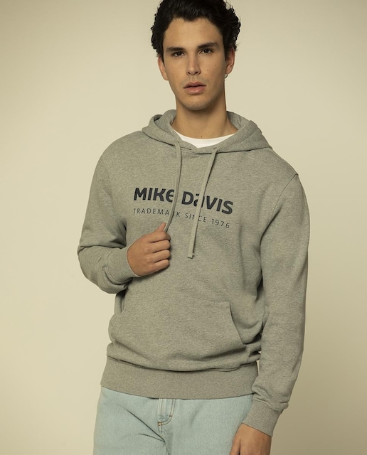 Imagem 0 de Hoodie Felpa Diagonal Mike Davis Print