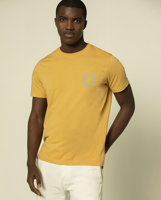 Imagem 0 de T-shirt Jersey Graphic Logo Print - Regular