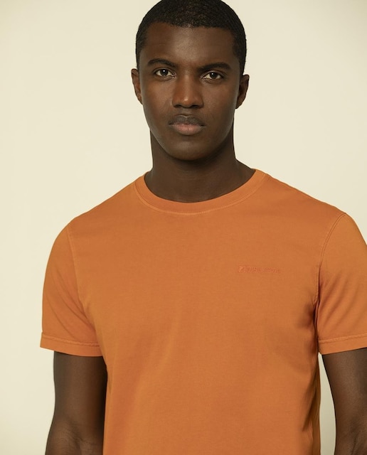 Imagem 0 de T-Shirt Jersey Fade Out com Bordado - Regular