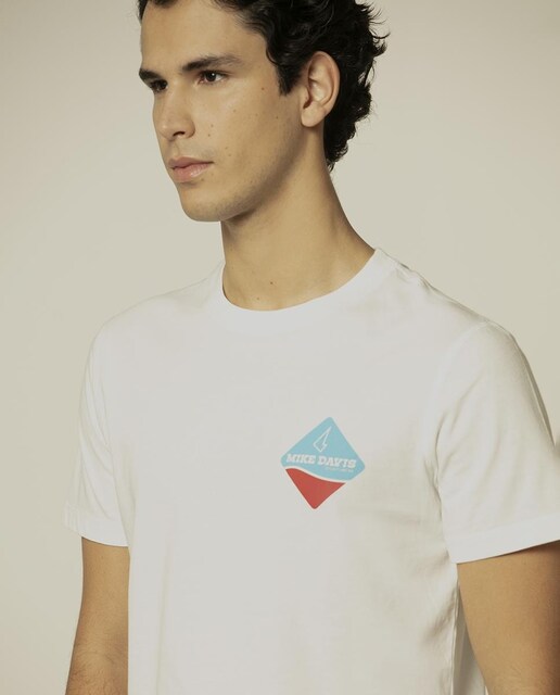 Imagem 0 de T-Shirt Jersey Vintage Graphic Print - Regular