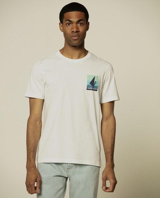 Imagem 0 de T-Shirt Jersey Vintage Graphic Print - Regular