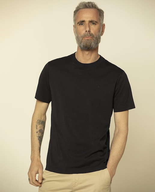 Imagem 0 de T-Shirt Jersey Algodão Pesado Bordado - Regular