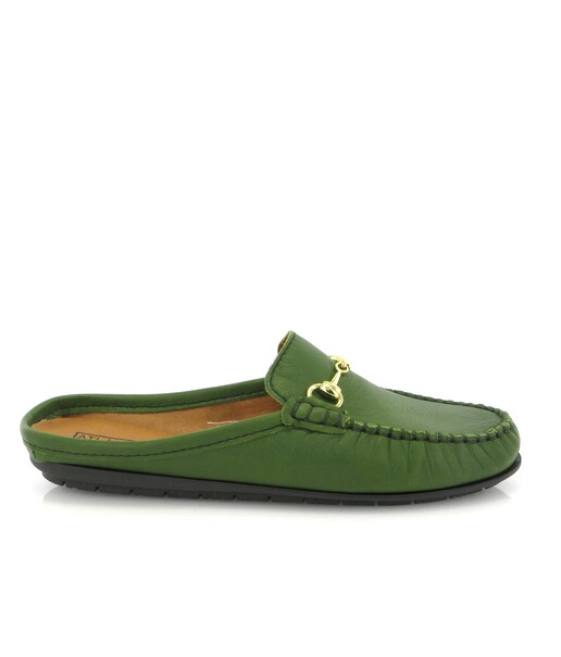 Imagem 0 de Slippers Fiji em Pele com Aplicação