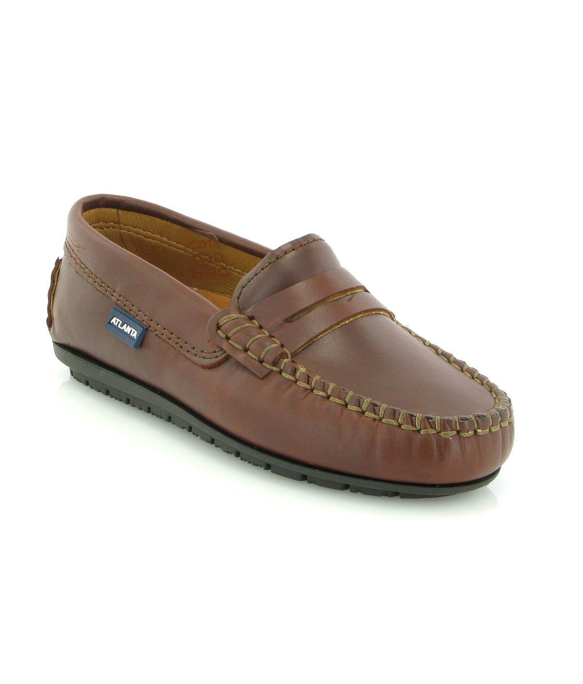 Mocassins Originals Penny em Pele Camel-2