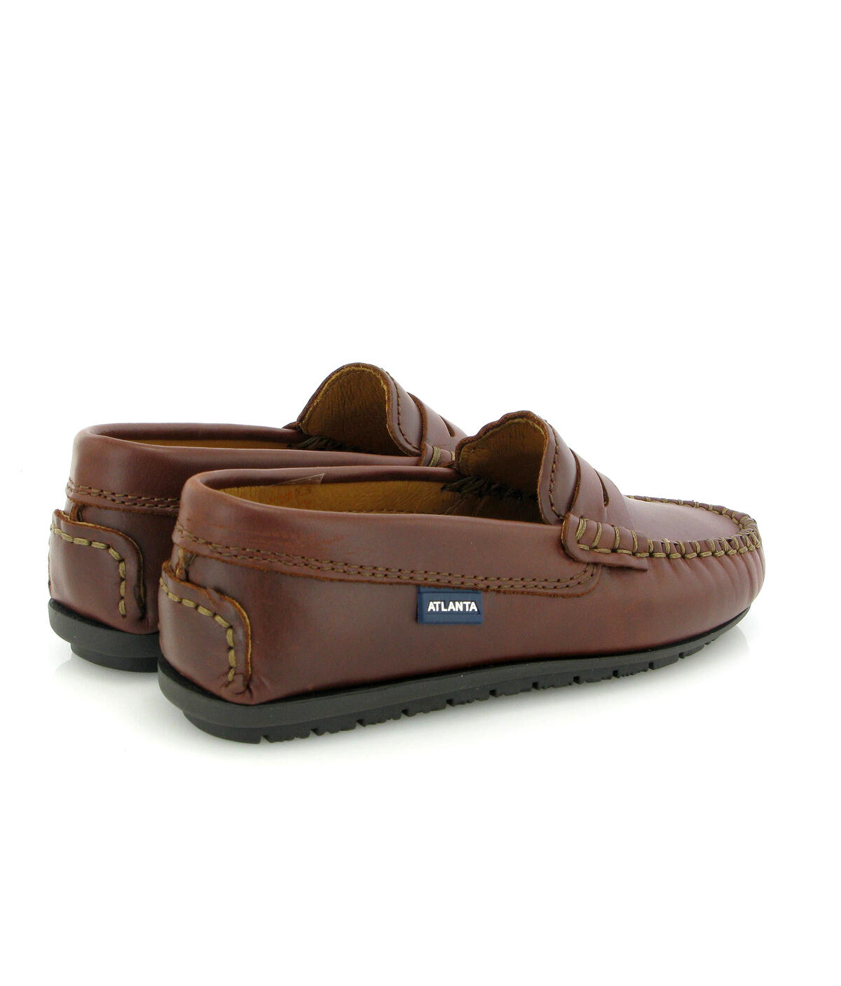 Mocassins Originals Penny em Pele Camel-4