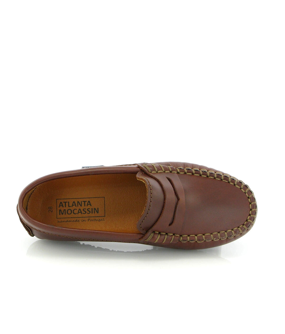 Mocassins Originals Penny em Pele Camel-5