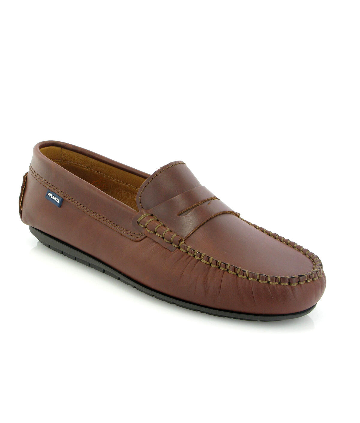 Mocassins Originals Penny em Pele Camel-2