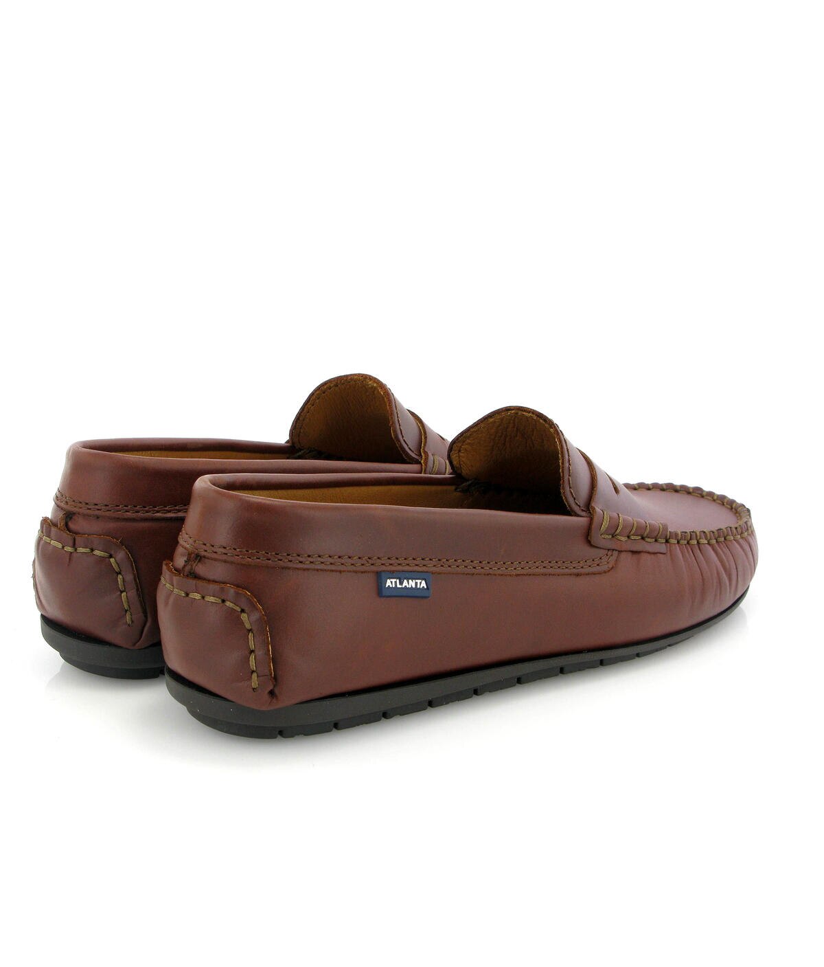 Mocassins Originals Penny em Pele Camel-4
