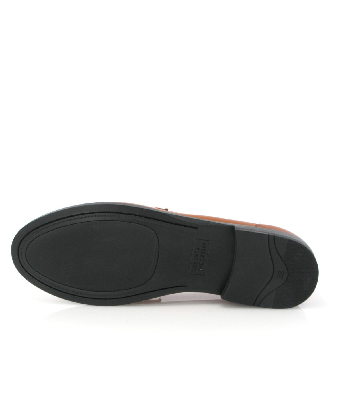 Loafers Sarah em pele Camel-6