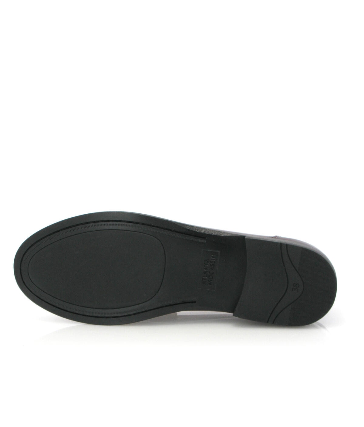 Loafers Sarah em Pele Polida Bordeaux-6