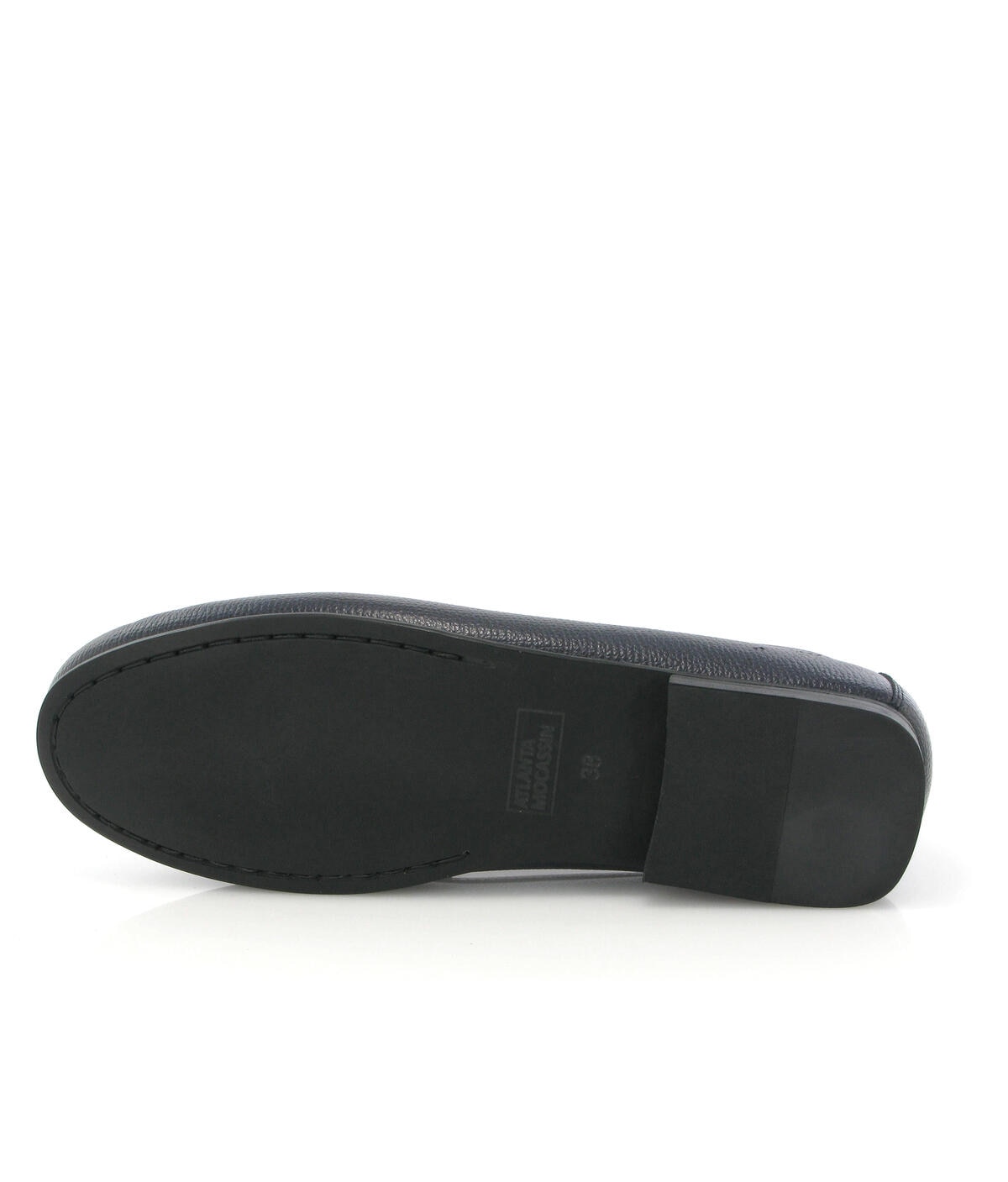 Loafers Yoki em Pele Gravada Azul-marinho-6
