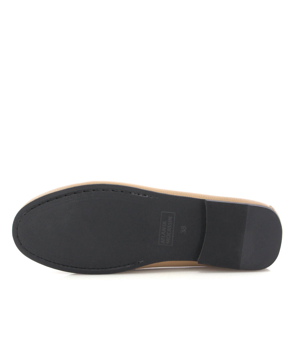 Loafers Yoki em Pele Gravada Bege-6