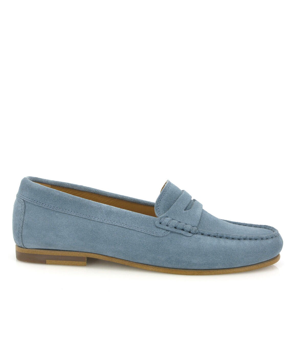 Loafers Yoki em Camurça Azul-1