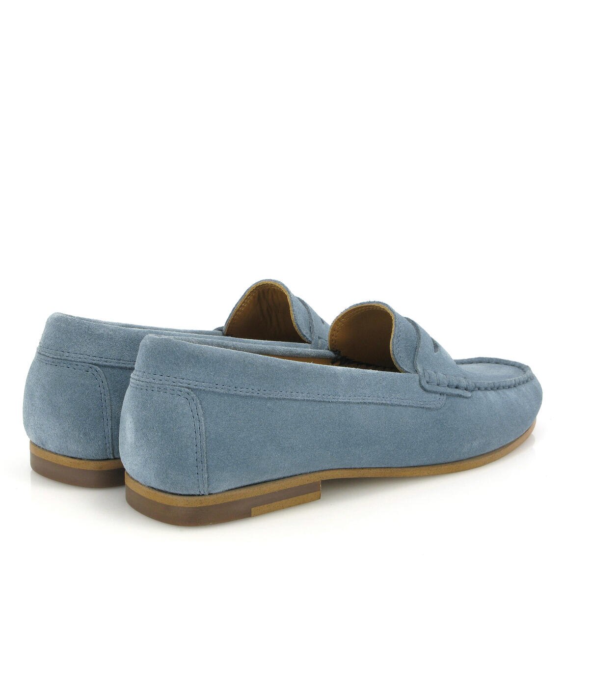 Loafers Yoki em Camurça Azul-4