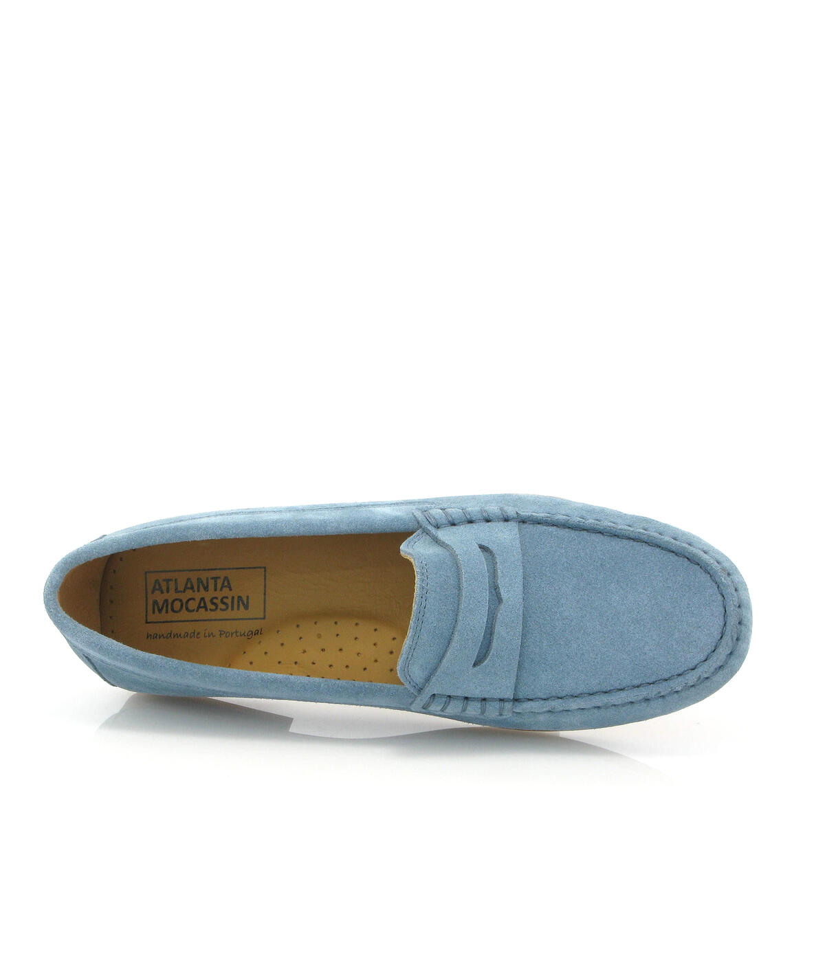 Loafers Yoki em Camurça Azul-5
