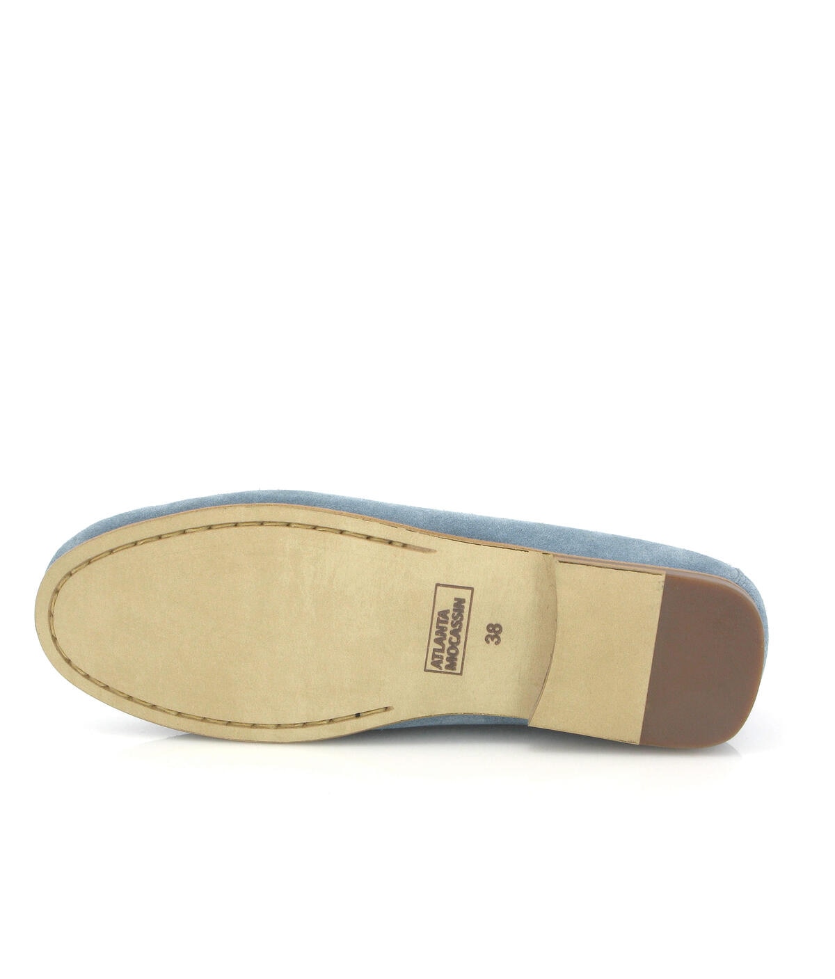 Loafers Yoki em Camurça Azul-6