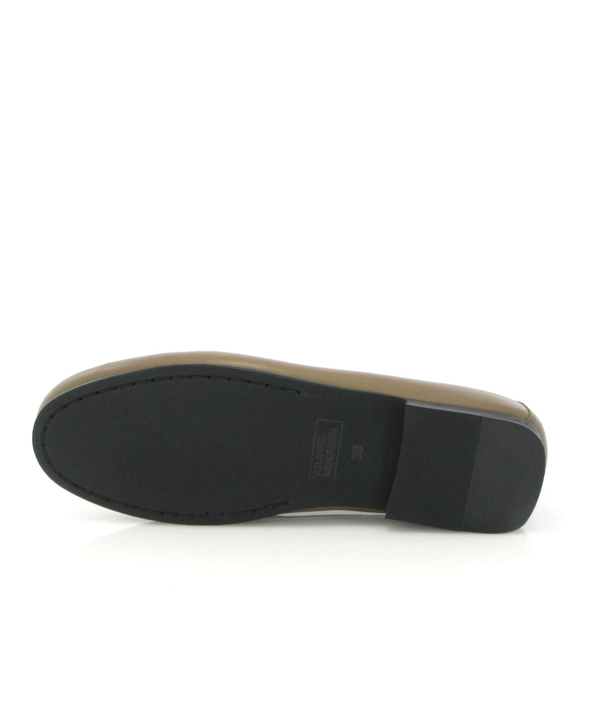 Loafers Yoki em Pele Castanho-claro-6