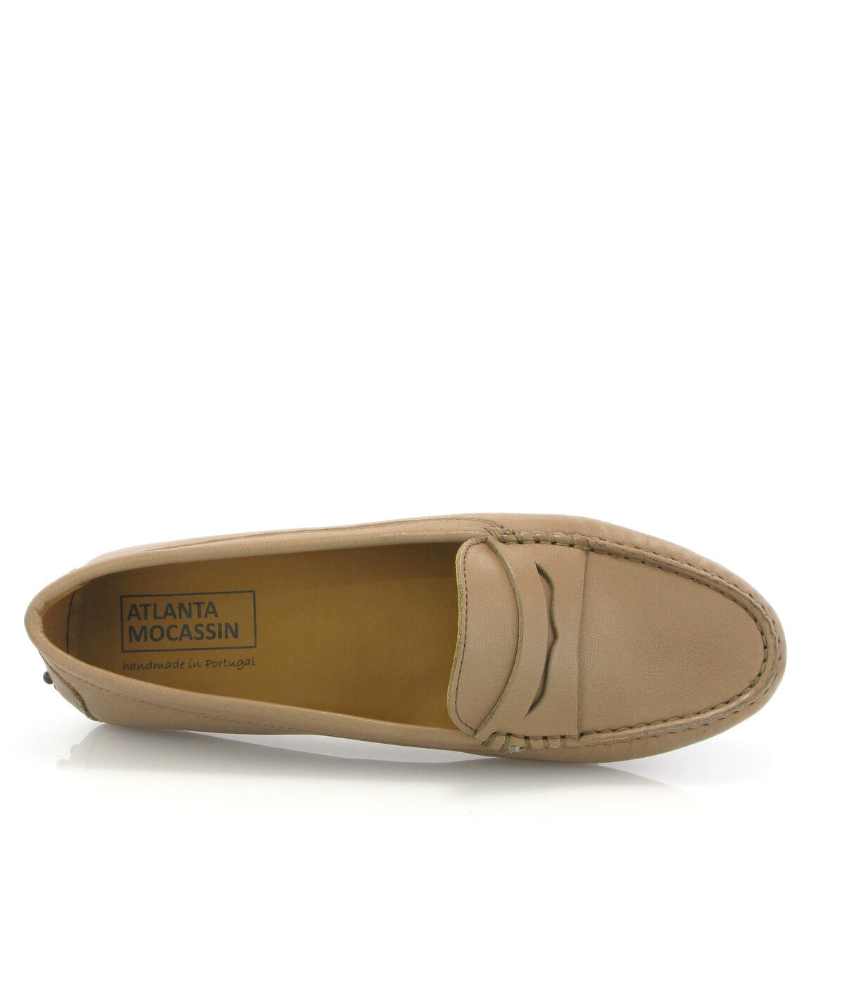 Drivers Michèle em Pele Castanho-escuro-5