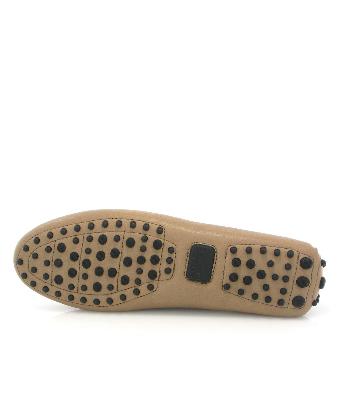 Drivers Michèle em Pele Castanho-escuro-6