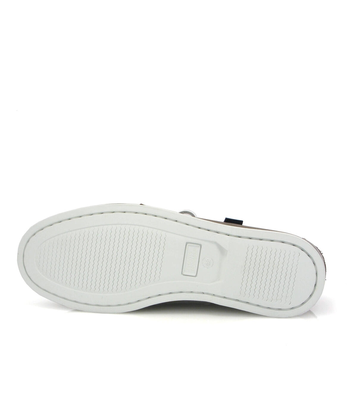 Sapatos de Vela em Pele Castanho-claro-6