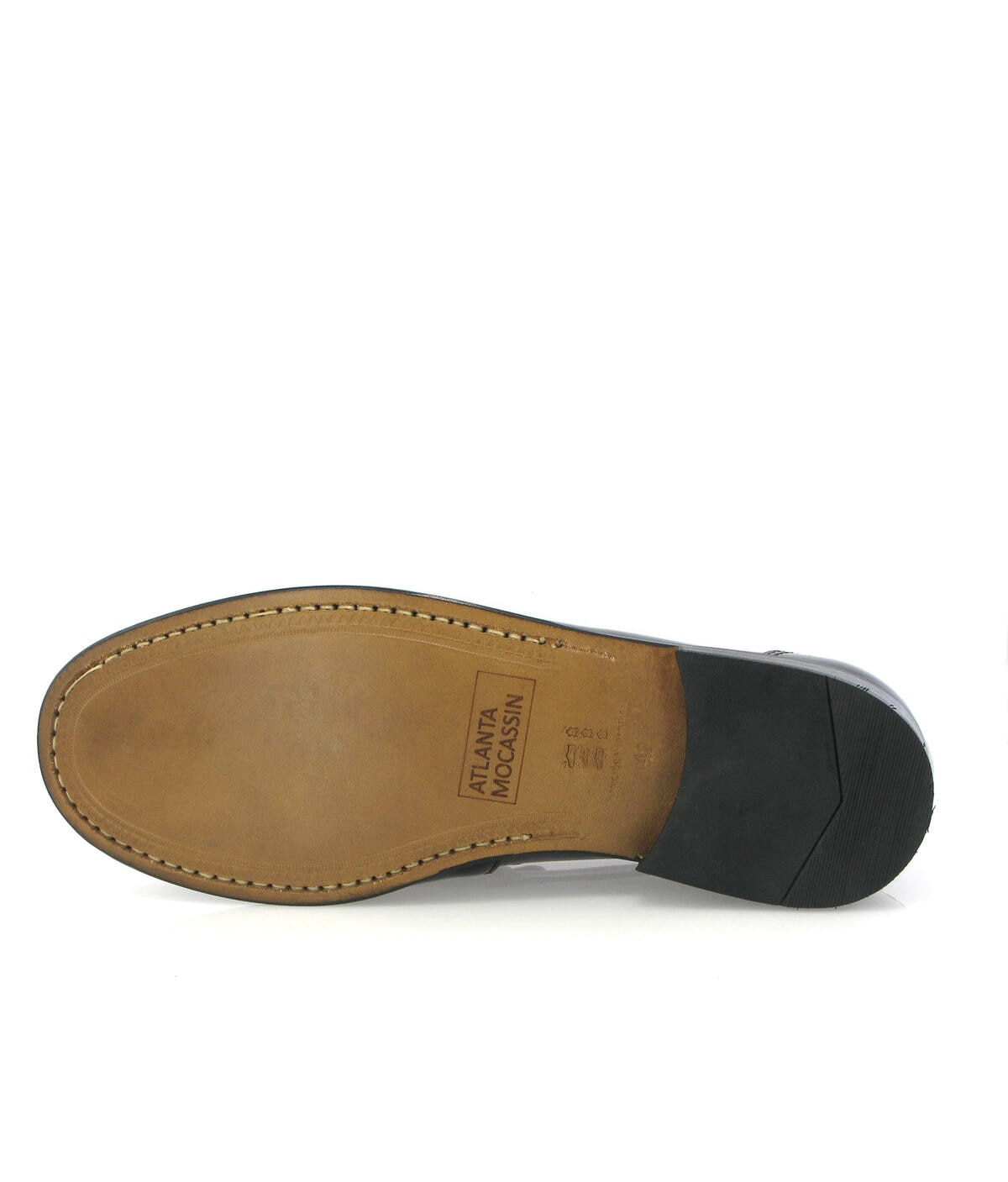 Loafers Boston em Pele Polida Preto-6