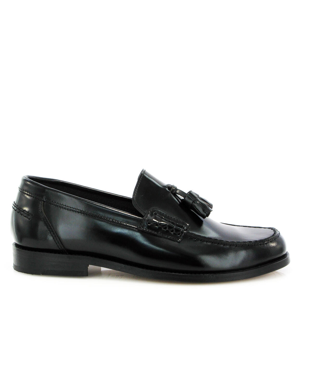 Imagem 0 de Loafers Boston em Pele Polida com Borlas