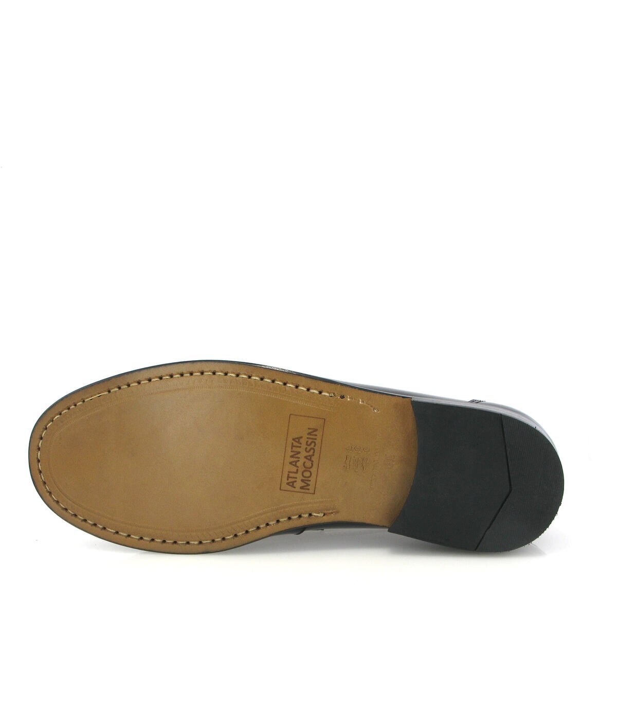 Loafers Boston em Pele Polida com Borlas Preto-6