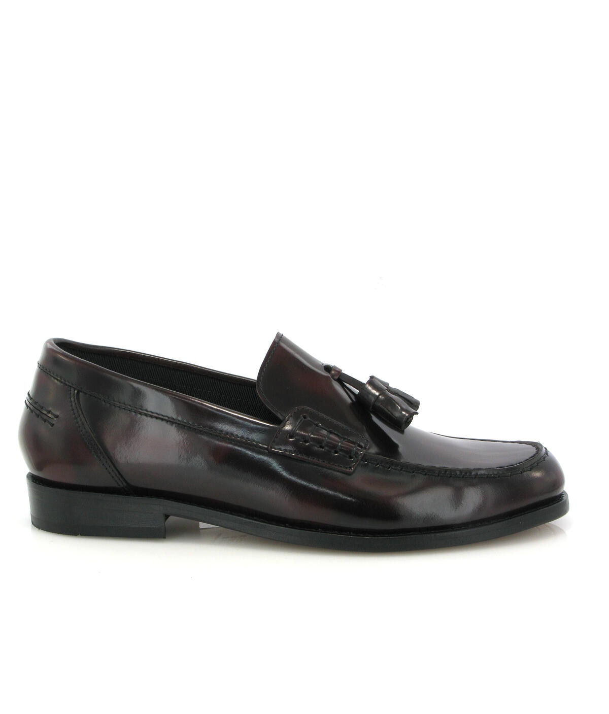Imagem 0 de Loafers Boston em Pele Polida com Borlas