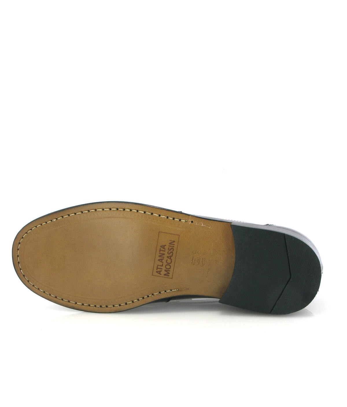 Loafers Boston em Pele Polida com Borlas Bordeaux-6