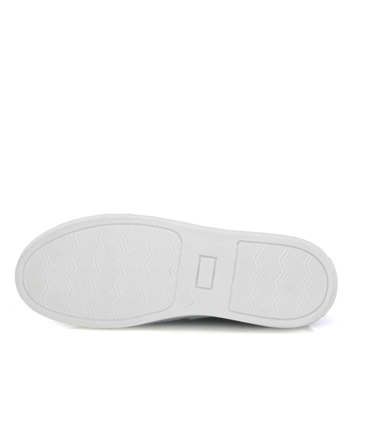 Sapatilhas Slip On em Pele Denim Azul-6