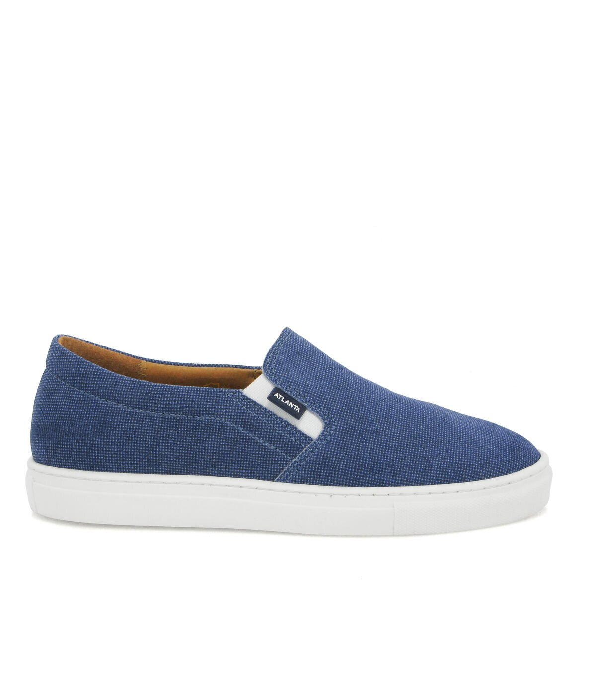 Imagem 0 de Sapatilhas Slip On em Pele Denim