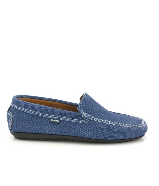 Imagem 0 de Mocassins Originals 015 em Pele Denim