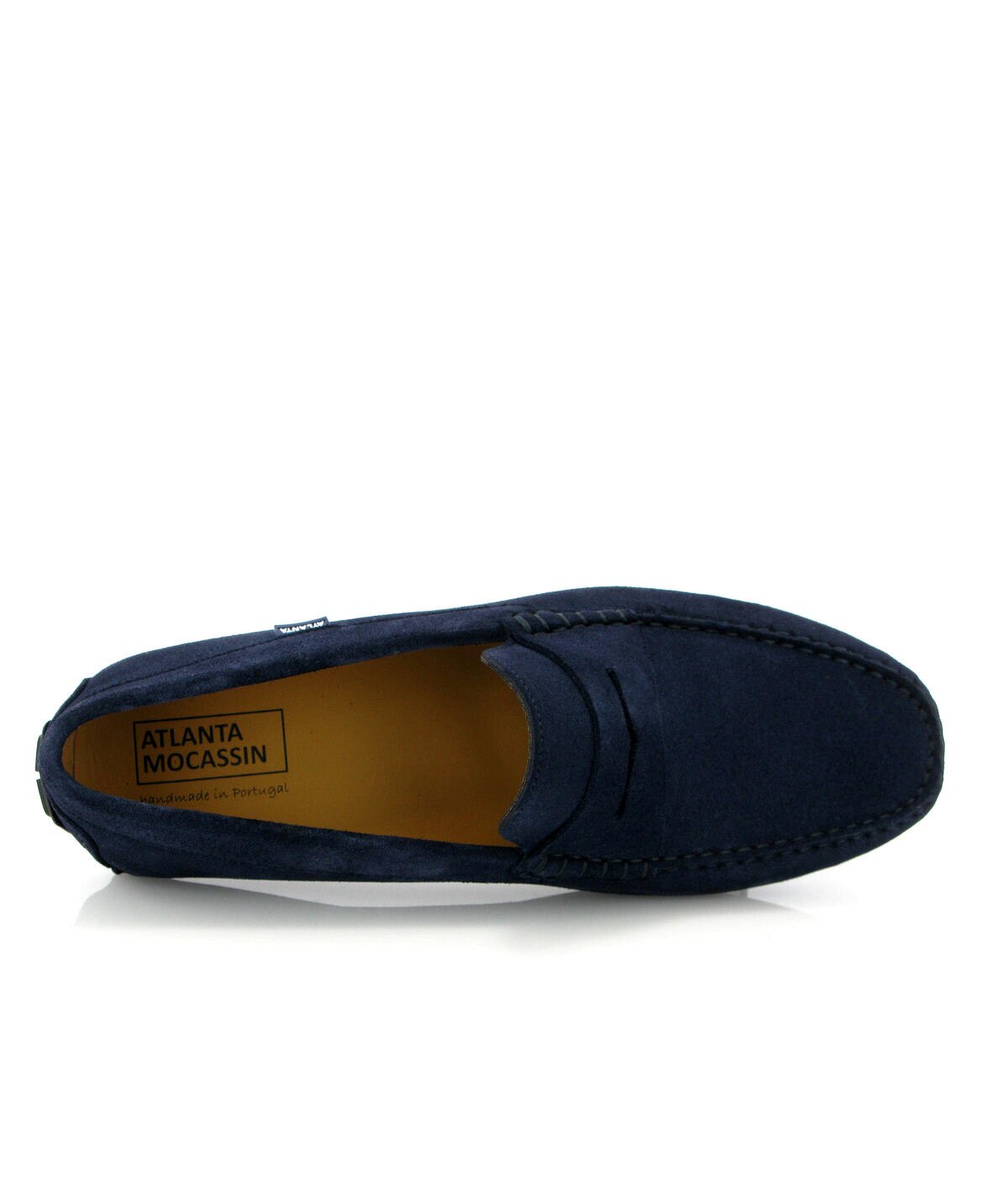 Mocassins City Loafers em Camurça Azul-marinho-5